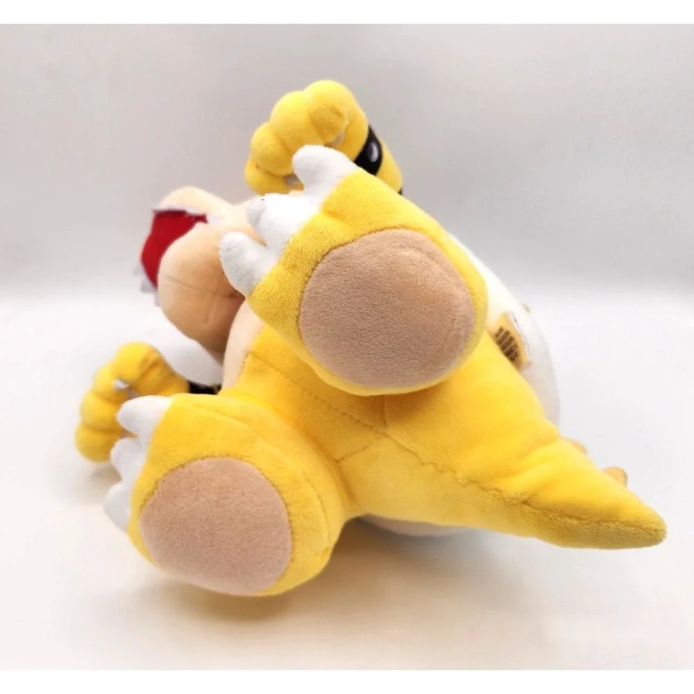 Bowser Plush Toy 10